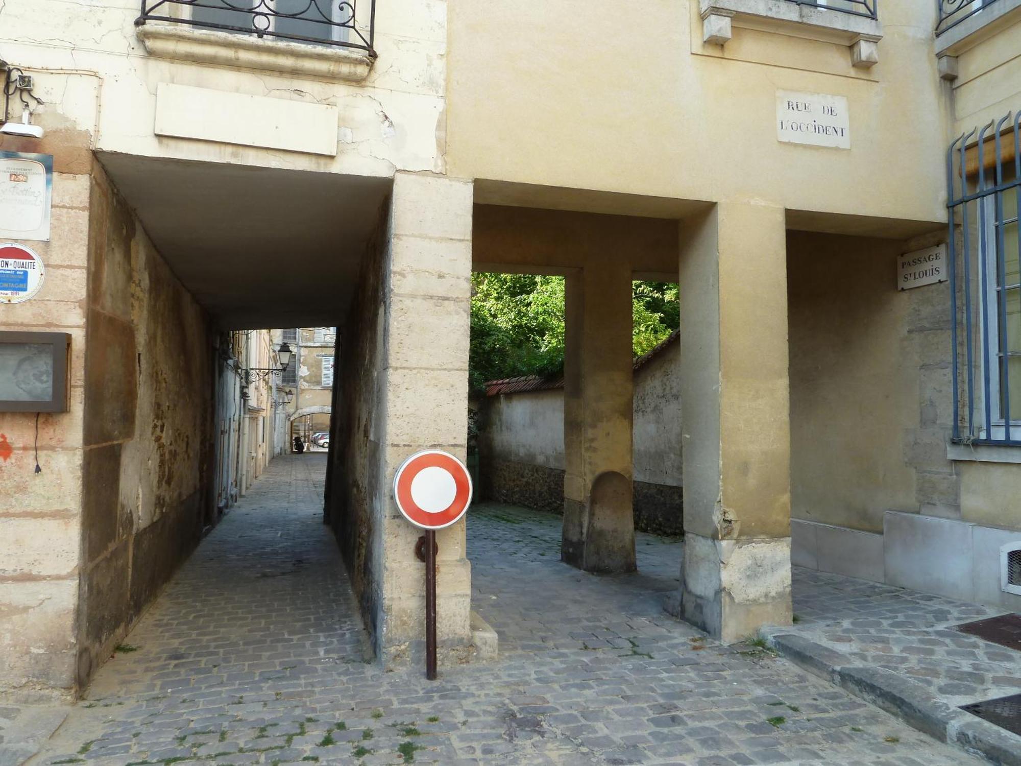 Apartamento Les Carrés Versalles Exterior foto