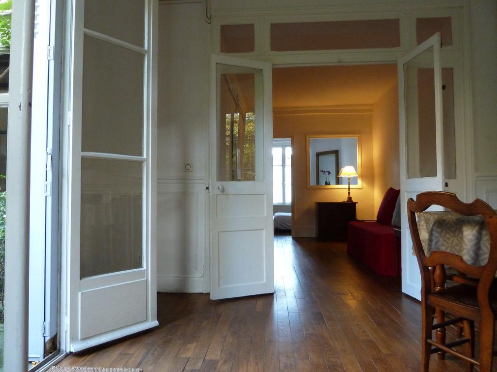 Apartamento Les Carrés Versalles Habitación foto