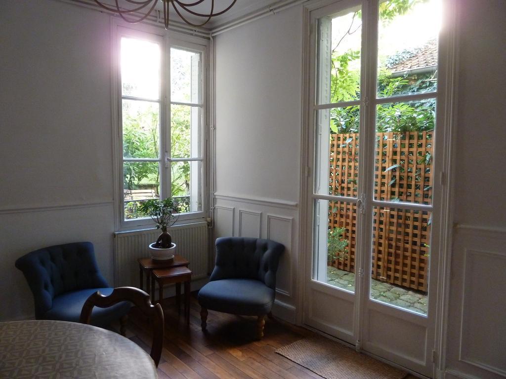 Apartamento Les Carrés Versalles Habitación foto