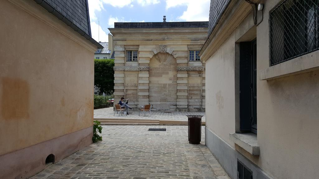 Apartamento Les Carrés Versalles Exterior foto